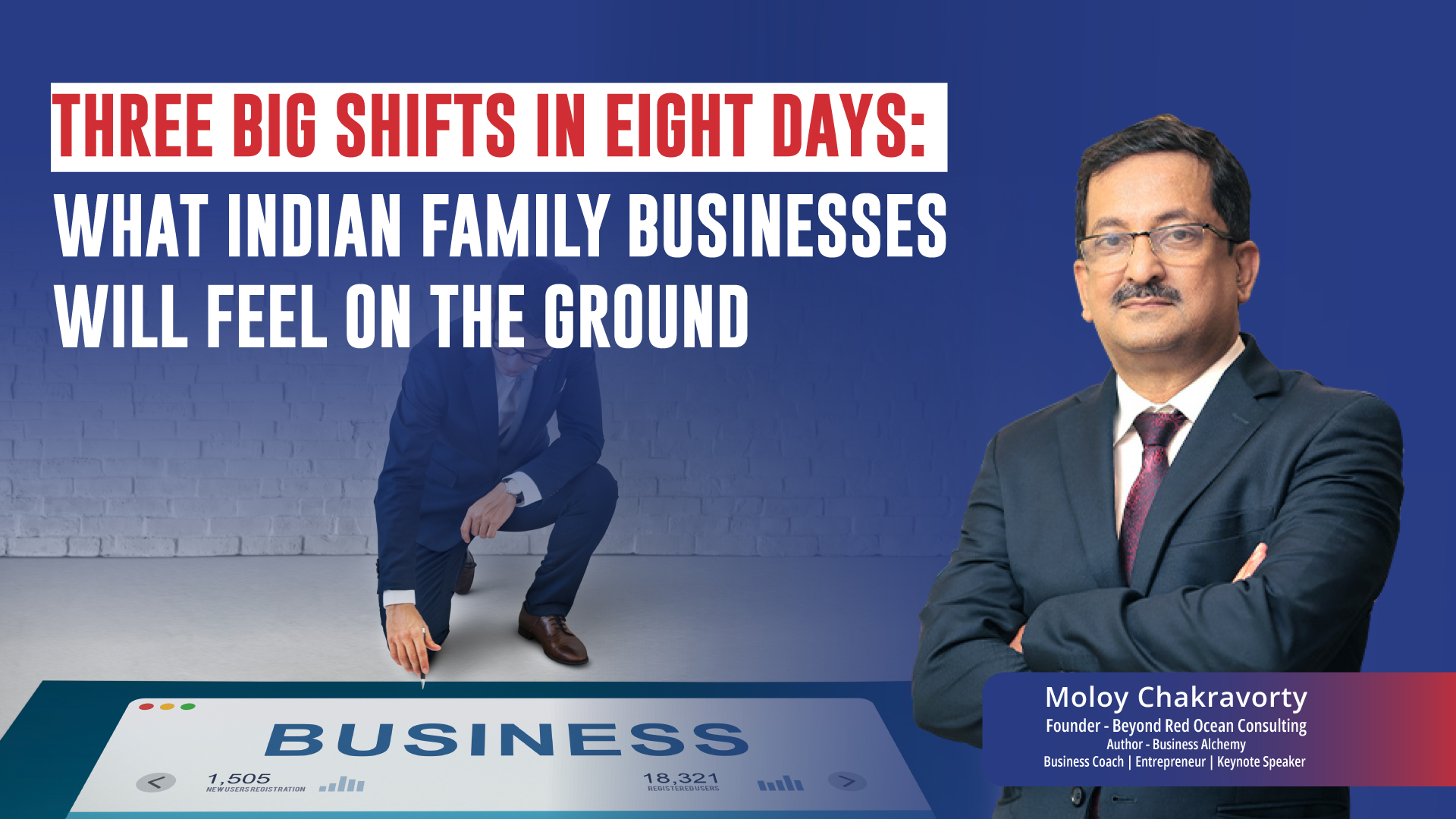 Three Big Shifts in Eight Days: What Indian Family Businesses Will Feel on the Ground
