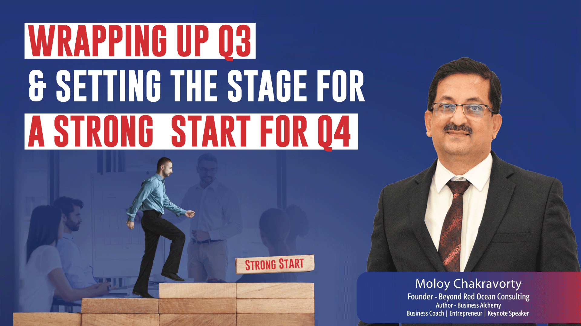 Wrapping Up Q3 & Setting The Stage For A Strong Start For Q4